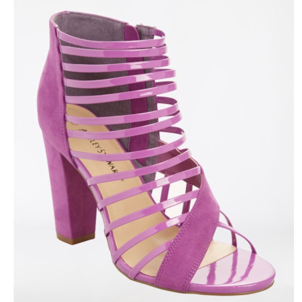 Ashley Stewart Open Toe Strappy Sandal. NIB